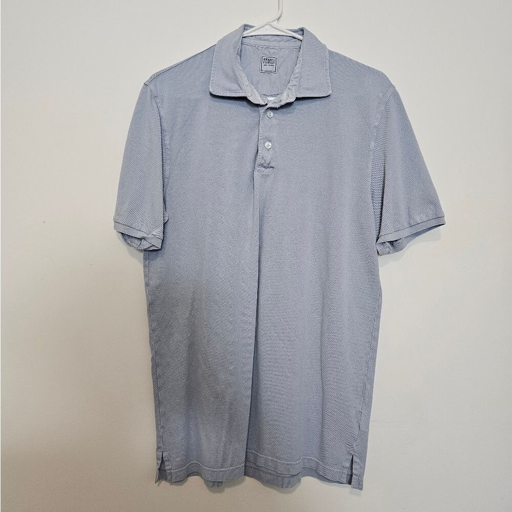 Fedeli Designer Mens Polo